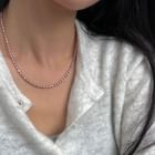 Sugar Lump - Faux Pearl Necklace | YesStyle