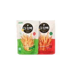 CALOBYE - Multi-Protein Savory Dried-Pollack Snack - 2 Flavors CALOBYE - Multi-Protein Savory Dried-Pollack Snack - 2 Flavors
