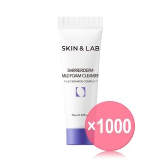 SKIN&LAB - Barrierderm Mild Foam Cleanser Mini (x1000) (Bulk Box)