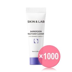 SKIN&LAB - Barrierderm Mild Foam Cleanser Mini (x1000) (Bulk Box)