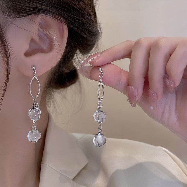 LIVSIA-Bead Drop Earring
