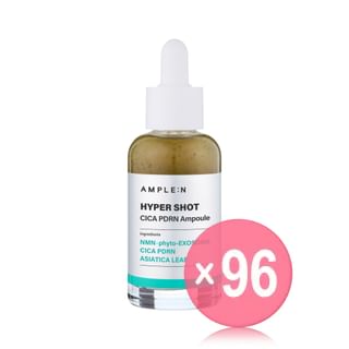 AMPLE: N - Hyper Shot Cica PDRN Ampoule (x96) (Bulk Box)