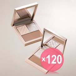 UNNY CLUB - Sculptural Highlight Shading Palette - 2 Types (x120) (Bulk Box)