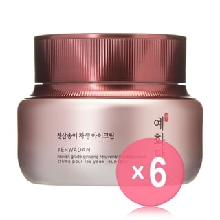 THE FACE SHOP - Yehwadam Heaven Grade Ginseng Rejuvenating Eye Cream 25ml (x6) (Bulk Box)