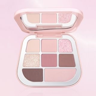 FOCALLURE - 8 Shades Eyeshadow - How Beautiful