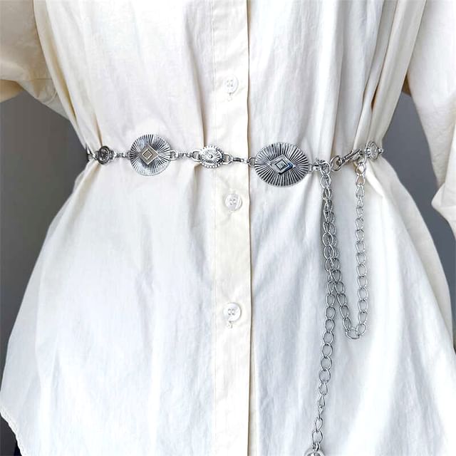 Poyol-Alloy Waist Chain