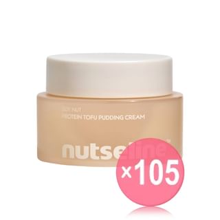 nutseline - Soy Nut Protein Tofu Pudding Cream (x105) (Bulk Box)
