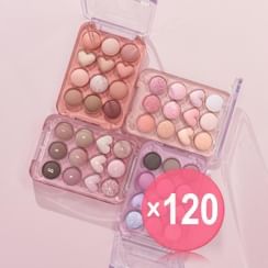 colorgram - Pin Point Eyeshadow Palette - 5 Types (x120) (Bulk Box)
