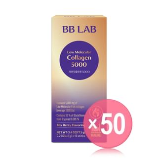 Nutrione - BB LAB Low Molecular Collagen 5000 (x50) (Bulk Box)