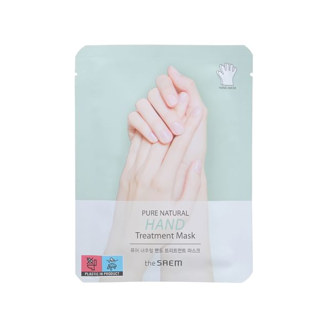 The Saem-Máscara de Tratamento Para as Mãos Pure Natural-8g X 2 Un