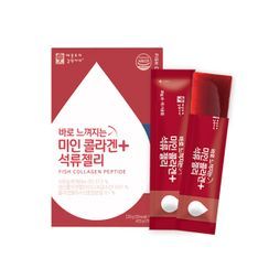 Apple Tree(アップル ツリー) - Immediately Felt The Fish Collagen Peptide Pomegranate Jelly Apple Tree(アップル ツリー) - Immediately Felt The Fish Collagen Peptide Pomegranate Jelly