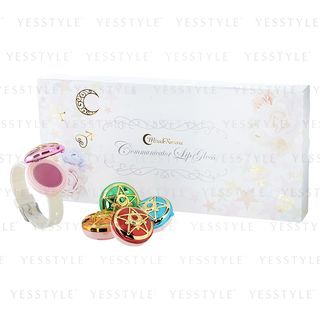Creer Beaute - Sailor Moon Miracle Romance Communicator Lip Gloss Set