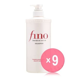 Shiseido - Fino Premium Touch Shampoo (x9) (Bulk Box)