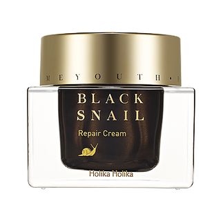 HOLIKA HOLIKA-Prime Youth Black Snail Repair Cream 50ml - Crème anti-âge réparatrice à la bave descargot noir