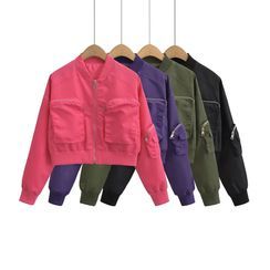 Veste De Baseball Unisexe Yesgirl - Style Vintage College - Polyester - Pour Homme Et Femme - Coupe Ajustée
