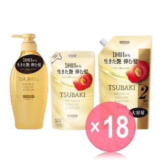 Shiseido - Tsubaki Premium Volume & Repair Shampoo (x18) (Bulk Box)