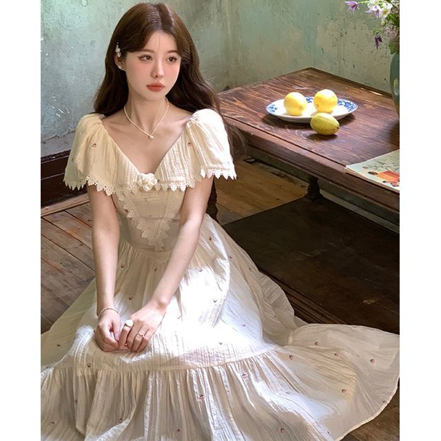 sachin and babi light blue dress Fashionable Designer Ruffled Dresses main image 0