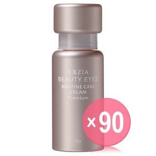 AXXZIA - Beauty Eyes Routine Care Cream Premium (x90) (Bulk Box)