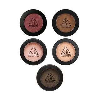 3CE - One Color Shadow (Shimmer) (5 Colors)