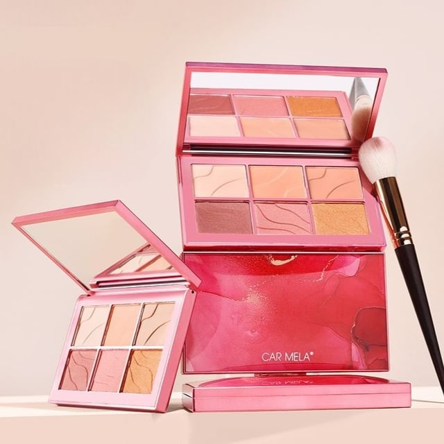 CAR MELA-Tipsy Soft Matte Blush Palette