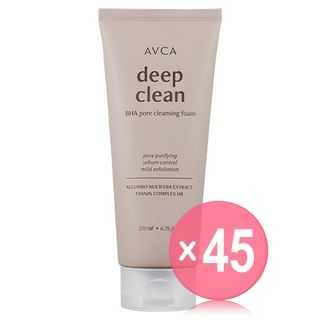 AVCA - Deep Clean BHA Pore Cleansing Foam (x45) (Bulk Box)