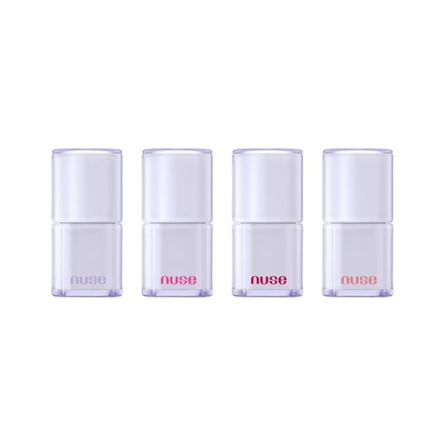 nuse-Care Liptual Coolower Collection - Baume teinté soin lèvres - 4 teintes