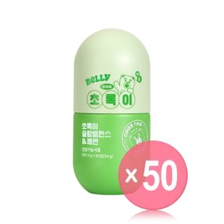 grn+ - Green Slim Balance & Defecation Bellygom Edition (x50) (Bulk Box)