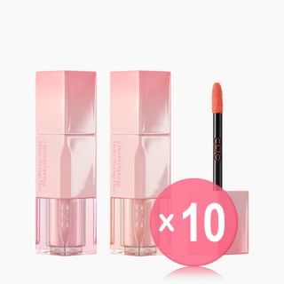 CLIO - Dewy Syrup Tint Cherish Spring Limited Edition - 2 Colors (x10) (Bulk Box)