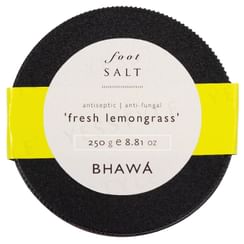 BHAWA - Lemongrass Foot Salt Scrub