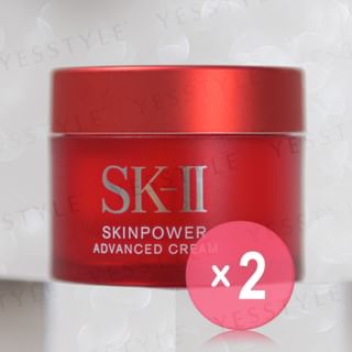 SK-II - Skinpower Advanced Cream 2pcs Bundle Set | YesStyle