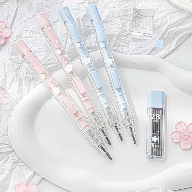 princesseria-Set Mechanical Pencil Lead Refill - 2B