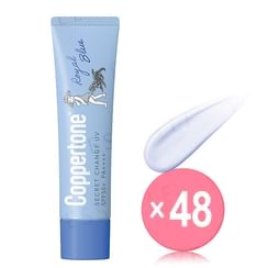 TAISHO - Coppertone Secret Change UV Cream SPF 50+ PA++++ Royal Blue (x48) (Bulk Box)