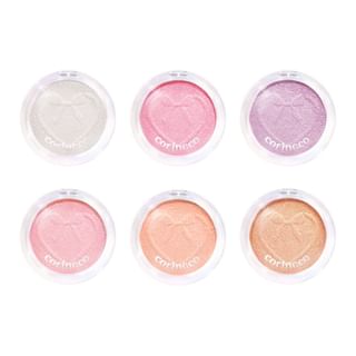 CORINGCO - Heart Sparkle Highlighter - 6 Colors