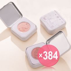 YIGU DIGU - Orchestra Series Metal Box Powder Blusher - 6 Colours (x384) (Bulk Box)