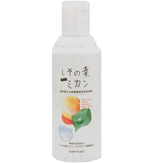 SUNNYPLACE - Shi-so-no-ha Plus Mikan Hair & Body Wash For Sensitive Skin