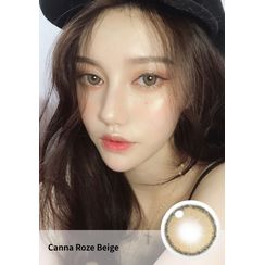 i - DOL - Canna Roze Yearly Color Lens #Beige Brown i - DOL - Canna Roze Yearly Color Lens #Beige Brown