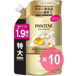 PANTENE Japan - Gold Damage Repair Conditioner Refill Medium (x10) (Bulk Box)