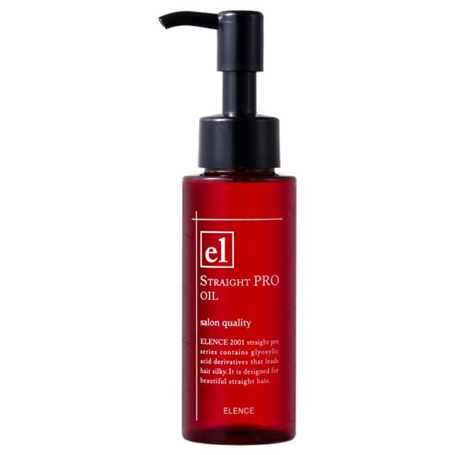 Elence 2001-Straight Pro 熱情花香髮油-75ml