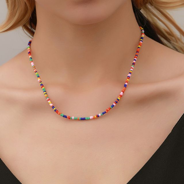 Sharkkira-Beaded Necklace