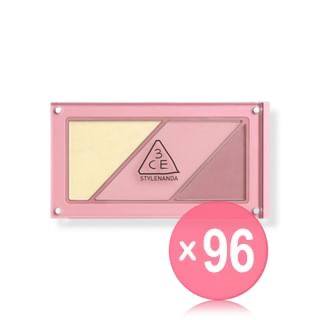 3CE - LAYER-IT-All Blush Palette - 5 Types (x96) (Bulk Box)