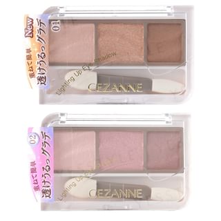 CEZANNE - Lighting Up Eye Shadow