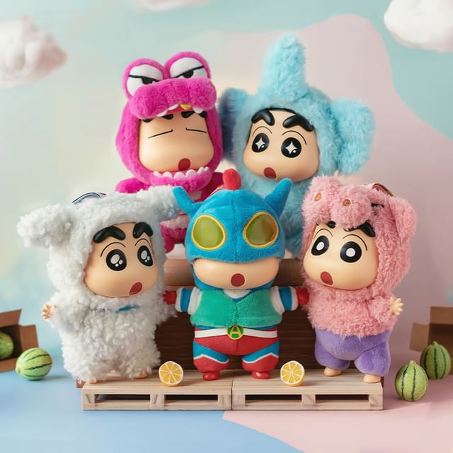 クレヨンしんちゃんPLAY PARTY!! TOPTOY - Crayon Shin-Chan Characters - Play Party! Series Plush