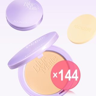 FOCALLURE - Blur Matte Pressed Powder - 4 Colors (x144) (Bulk Box)