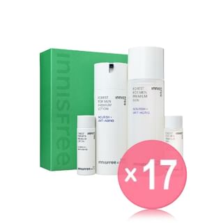 innisfree - Forest For Men Premium Skincare Set (x17) (Bulk Box)