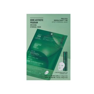 VT - Pro Cica Reedle Shot 100 2Step Hydrogel Mask Set