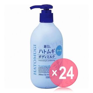 KUMANO COSME - Reihaku Hatomugi The Cool Body Milk (x24) (Bulk Box)