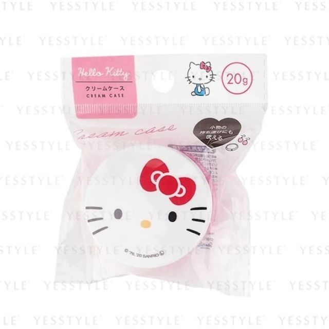 DAISO Sanrio Hello Kitty Cream Case YesStyle