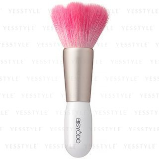 UYEDA BISYODO - Rose Powder Cheek Brush White