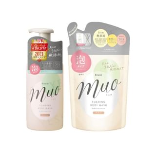 Kracie - Muo Foaming Body Wash