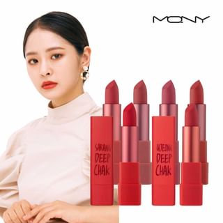 MACQUEEN - Air Deep Kiss Lipstick - 6 Colors